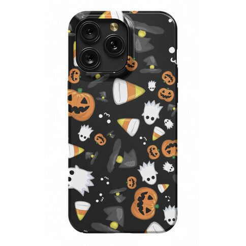 Spoopy Halloween Pattern Phone Case